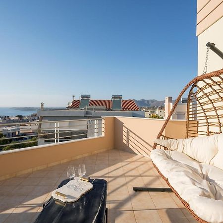 Fantasea Unique Resort 2 Chania  Bagian luar foto